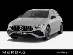 Grigio Nuova 2025 Mercedes A35 AMG AMG line Tre volumi | 57.100 € (Molto cara)