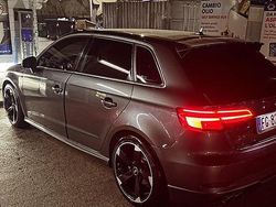 Grigio Usata 2016 Audi A3 S-Line Tre volumi | 15.800 €