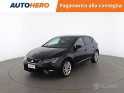 Nero Usata 2014 Seat Leon Style Tre volumi | 9999 € (Buon prezzo)