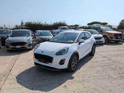 Bianco Usata 2023 Ford Puma Titanium Monovolume | 17.500 € (Ottimo prezzo)