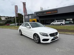 Bianco Usata 2015 Mercedes C220 Premium Plus Tre volumi | 16.999 € (Ottimo prezzo)