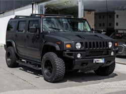 Nero Usata 2003 Hummer H2 SUV | 60.000 € (Molto cara)