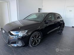 Nero Usata 2020 Audi A3 Business Tre volumi | 24.900 € (Molto cara)