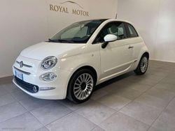 Bianco Usata 2016 Fiat 500 Lounge Tre volumi | 6400 € (Buon prezzo)
