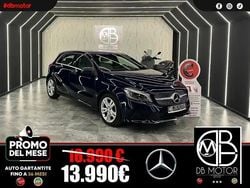 Blu Usata 2017 Mercedes A180 Executive Tre volumi | 13.990 € (Buon prezzo)