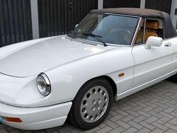 Bianco Usata 1990 Alfa Romeo Spider Cabrio | 21.000 €