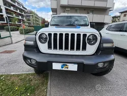 Bianco Usata 2022 Jeep Wrangler Unlimited Rubicon SUV | 52.990 € (Buon prezzo)