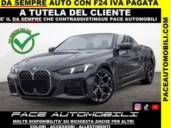 Grigio metallizzato Usata 2024 BMW 420 M Sport Cabrio | 49.800 € (Ottimo prezzo)
