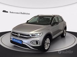 Pyrit silver met/tetto nero me Usata 2022 VW T-Roc Style SUV | 23.800 € (Buon prezzo)