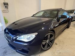 Blu scuro Usata 2018 BMW 640 M Sport Coupé | 27.999 € (Cara)