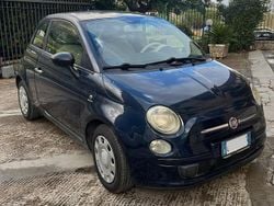 Blu Usata 2008 Fiat 500 Pop Tre volumi | 4200 € (Buon prezzo)