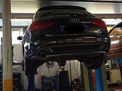 Nero Usata 2010 Audi A4 Ambiente Station wagon | 9900 € (Molto cara)