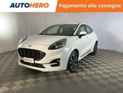 Bianco Usata 2021 Ford Puma ST-Line SUV | 14.199 € (Buon prezzo)