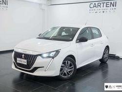 Bianco Usata 2022 Peugeot 208 Active Due volumi | 12.450 € (Buon prezzo)