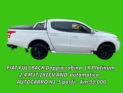 Bianco Usata 2017 Fiat Fullback Pick-up | 22.490 € (Ottimo prezzo)