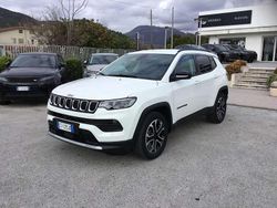 Bianco Usata 2024 Jeep Compass Limited SUV | 25.700 € (Buon prezzo)