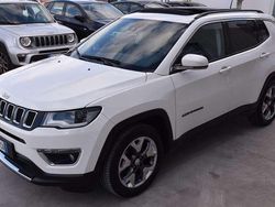 Bianco Usata 2020 Jeep Compass Limited SUV | 17.800 € (Buon prezzo)