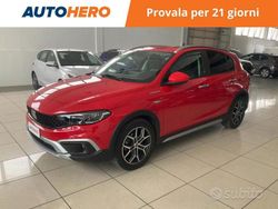 Rosso Usata 2022 Fiat Tipo Red Tre volumi | 15.999 € (Buon prezzo)