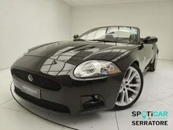 Grigio Usata 2009 Jaguar XK Cabrio | 28.000 € (Buon prezzo)