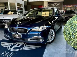 Blu Usata 2017 BMW 520 Comfort Edition Station wagon | 19.600 € (Super prezzo)
