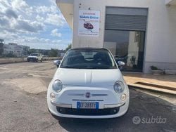 Bianco Usata 2010 Fiat 500 Lounge Tre volumi | 4500 € (Buon prezzo)