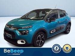 Verde metallizzato Usata 2021 Citroën C3 PureTech Tre volumi | 12.400 € (Buon prezzo)