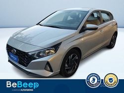 Grigio metallizzato Usata 2022 Hyundai i20 Monovolume | 17.200 € (Cara)