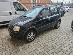 Nero Usata 2007 Fiat Panda 4x4 Climbing Due volumi | 4900 € (Buon prezzo)