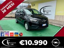 Nero Usata 2020 Opel Crossland X S SUV | 10.990 € (Buon prezzo)