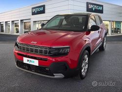 Rosso Usata 2024 Jeep Avenger Altitude SUV | 20.850 € (Buon prezzo)