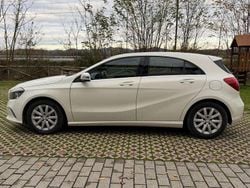 Bianco Usata 2016 Mercedes A160 Executive Tre volumi | 10.400 € (Buon prezzo)
