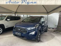 Blu/azzurro Usata 2022 Ford Ecosport ST-Line SUV | 14.000 € (Ottimo prezzo)