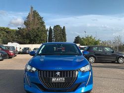 Blu Usata 2021 Peugeot 208 Allure Due volumi | 16.290 € (Molto cara)