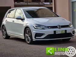 Bianco Usata 2019 VW Golf VII R-line Tre volumi | 17.900 € (Buon prezzo)