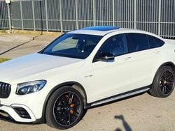 Bianco Usata 2019 Mercedes GLC63 AMG AMG Coupé | 58.400 € (Buon prezzo)