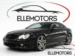 Nero Usata 2002 Mercedes SL500 AMG Cabrio | 24.999 € (Cara)
