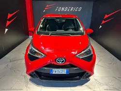 Rosso Usata 2019 Toyota Aygo X-clusiv Due volumi | 9300 € (Buon prezzo)