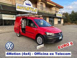 Rosso Usata 2016 VW Caddy Monovolume | 10.877 € (Ottimo prezzo)