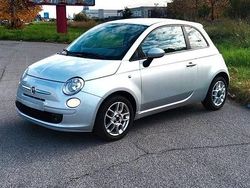 Argento Usata 2009 Fiat 500 Lounge Tre volumi | 6490 € (Buon prezzo)