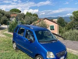 Blu Usata 2002 Suzuki Wagon R+ Monovolume | 1000 € (Buon prezzo)