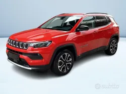 Rosso pastello Usata 2023 Jeep Compass Limited SUV | 23.900 € (Buon prezzo)