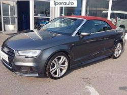 Grigio Usata 2016 Audi A3 Cabriolet Sport Cabrio | 15.500 € (Buon prezzo)