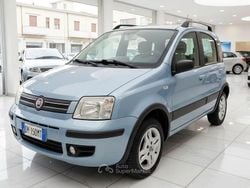 Blu Usata 2008 Fiat Panda Climbing Tre volumi | 3900 € (Buon prezzo)