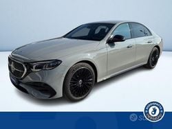 Grigio Nuova 2025 Mercedes E220 AMG Line Premium Tre volumi | 83.200 € (Ottimo prezzo)