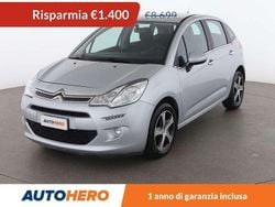 Argento Usata 2016 Citroën C3 Feel Due volumi | 7299 € (Buon prezzo)