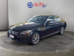 Grigio Usata 2015 Mercedes C220 Tre volumi | 18.900 € (Buon prezzo)