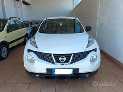 Bianco Usata 2014 Nissan Juke Tekna SUV | 7990 € (Buon prezzo)