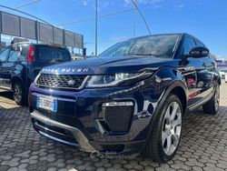 Blu/azzurro Usata 2017 Land Rover Range Rover evoque HSE SUV | 14.900 € (Ottimo prezzo)