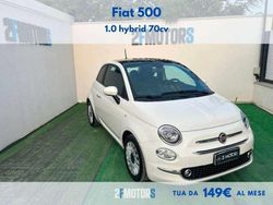 Bianco Usata 2024 Fiat 500 Tre volumi | 13.700 € (Buon prezzo)