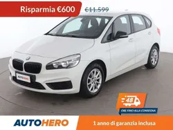 Bianco Usata 2015 BMW 216 Active Tourer Monovolume | 10.999 € (Buon prezzo)
